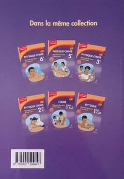 Physiques-Chimie / Les Cahiers de la Réussite (Valesse) - 4ieme