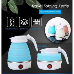 Foldable water kettle 