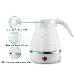 Foldable water kettle 