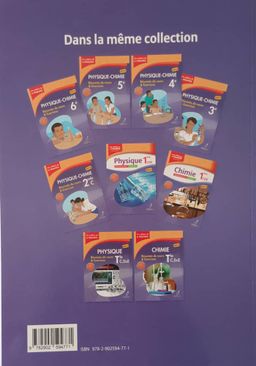 Physiques-Chimie / Les Cahiers de la Réussite (Valesse) - 2nd A