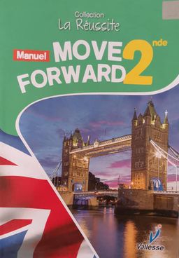 Anglais Move Forward Manuel (Valesse) - 2nd