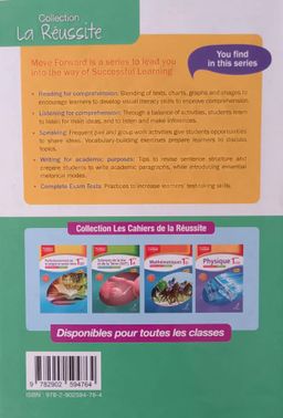 Anglais Move Forward Manuel (Valesse) - 2nd