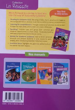 Anglais Move Forward Manuel (Valesse) - 5ieme