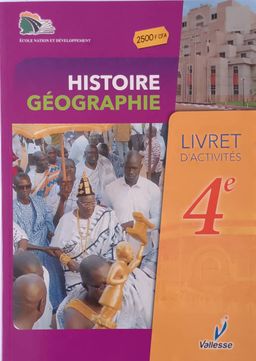 Histoire-Geographie Livret d’activité (Valesse) - 4ieme