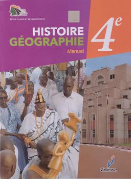 Histoire/Geographie Manuel (Valesse) - 4ieme