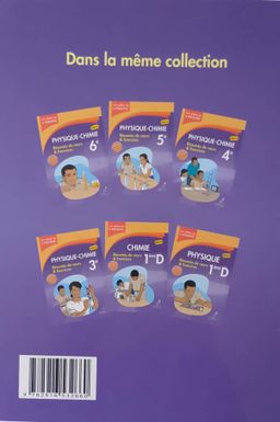 Physiques-Chimie / Les Cahiers de la Réussite (Valesse) - 2nd C