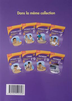 Chimie / Les Cahiers de la Réussite (Valesse) - Tle CDE