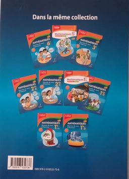 Mathematique / Les Cahiers de la Réussite (Valesse) - 4ieme