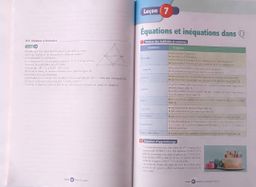 Mathematique / Les Cahiers de la Réussite (Valesse) - 4ieme