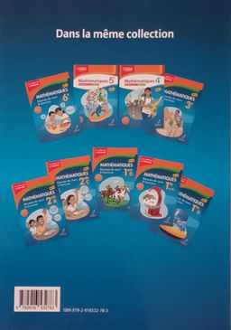 Mathematique / Les Cahiers de la Réussite (Valesse) - 1ere A