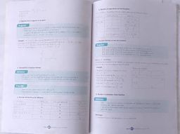 Mathematique / Les Cahiers de la Réussite (Valesse) - 1ere A