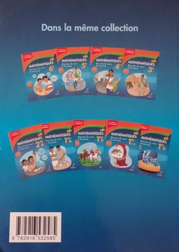 Mathematique / Les Cahiers de la Réussite (Valesse) - 2nd C