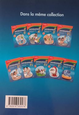 Mathematique / Les Cahiers de la Réussite (Valesse) - 6ieme
