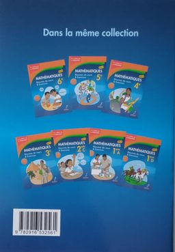 Mathematique / Les Cahiers de la Réussite (Valesse) - 2nd A