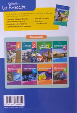 Mathematique Manuel (Valesse) - 4ieme
