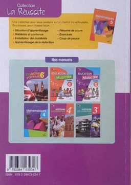 Mathematique Manuel (Valesse) - 6ieme