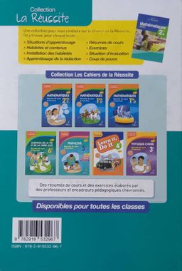 Mathematique Manuel (Valesse) - 2nd C