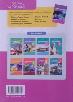 Mathematique Manuel (Valesse) - 1ere A