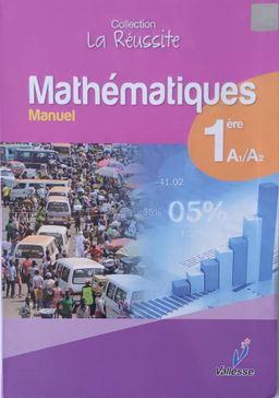 Mathematique Manuel (Valesse) - 1ere A