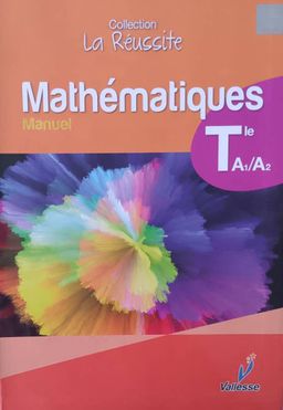 Mathematique Manuel (Valesse) - Tle A