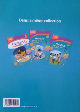 Français / Les Cahiers de la Réussite (Valesse) - 5ieme