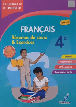 Français / Les Cahiers de la Réussite (Valesse) - 4ieme