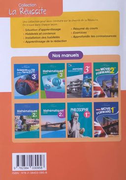 Physiques/Chimie Manuel (Valesse) - 3ieme