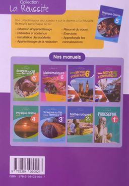 Physiques/Chimie Manuel (Valesse) - 6ieme