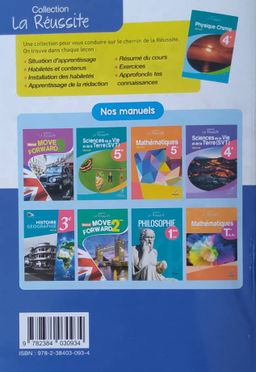 Physiques/Chimie Manuel (Valesse) - 5ieme