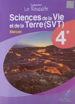 SVT Manuel (Valesse) - 4ieme