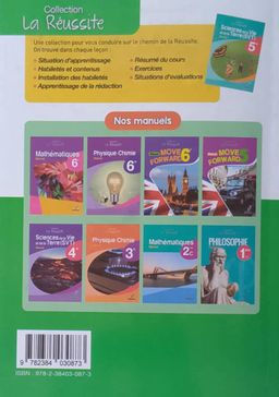 SVT Manuel (Valesse) - 6ieme