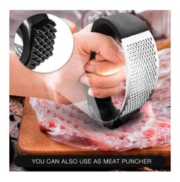  2 in 1 Multifunctional Garlic Press