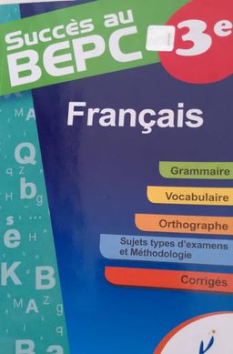 Succes au BEPC - Français (Valesse) - 3ieme