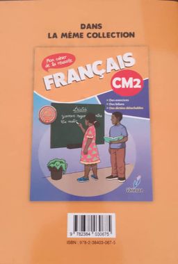 Cahier Français (Valesse) - CM1