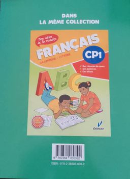 Cahier Mathematique (Valesse) - CP1