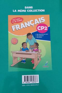 Cahier Mathematique (Valesse) - CP2