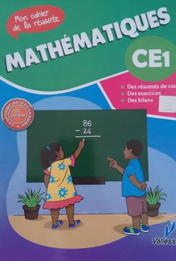 Cahier Mathematique (Valesse) - CE1