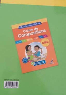 Cahier de Composition (Valesse) - CM1