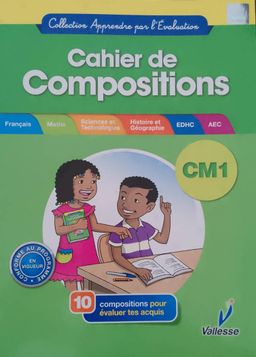 Cahier de Composition (Valesse) - CM1
