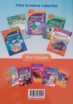 Cahier Education Musicale (Valesse) - 6ieme