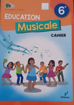 Cahier Education Musicale (Valesse) - 6ieme