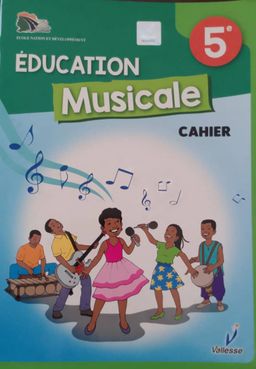 Education Musicale Cahier (Valesse) - 5ieme