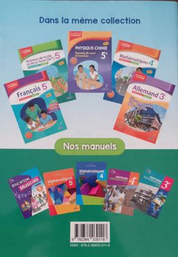 Education Musicale Cahier (Valesse) - 5ieme