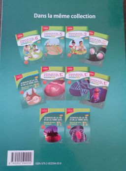 SVT / Les Cahiers de la Réussite (Valesse) - 4ieme