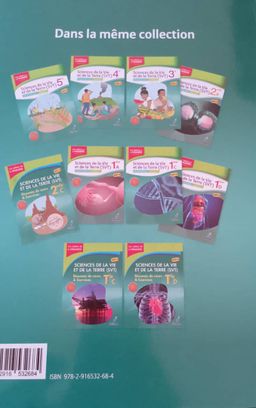 SVT / Les Cahiers de la Réussite (Valesse) - 6ieme