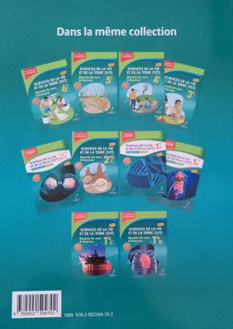 SVT / Les Cahiers de la Réussite (Valesse) - 1ere A