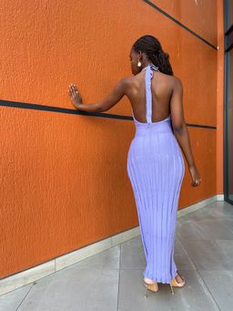 Lavender Allure dress