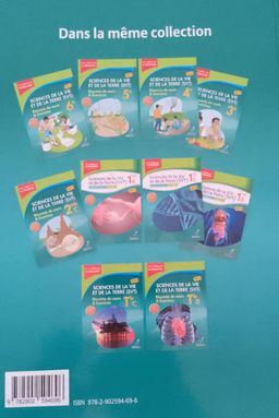 SVT / Les Cahiers de la Réussite (Valesse) - 2nd A