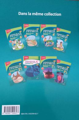 SVT / Les Cahiers de la Réussite (Valesse) - 1ere D