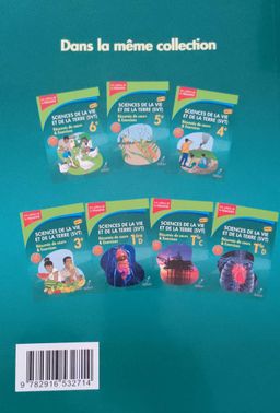 SVT / Les Cahiers de la Réussite (Valesse) - 2nd C